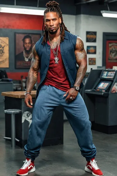 Flipped chat ai - makipag -chat sa DeMarcus Coleman