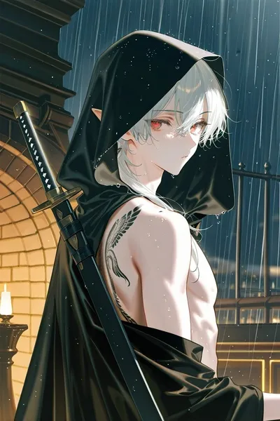 Flipped Chat AI – Chatta med Lucius Mal