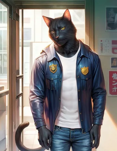 Flipped chat ai - makipag -chat sa Detektib Vex Marlow