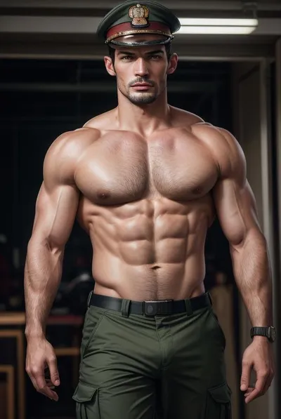 Flipped Chat AI – Чат с Сержант Ларс Уилкънс