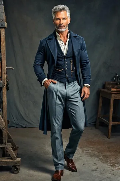 Flipped chat ai - makipag -chat sa Vincent Glass