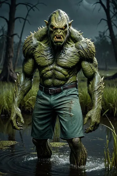 Flipped Chat AI – Chatear con Monstruo del Pantano