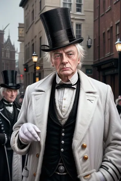 Flipped Chat AI – Chatta med Ebenezer Scrooge