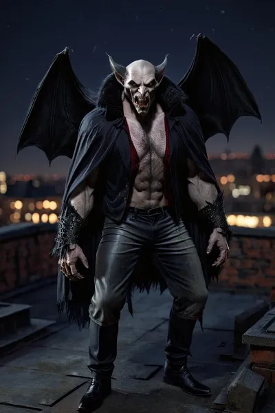 Flipped Chat AI – Chat cu Nosferatu