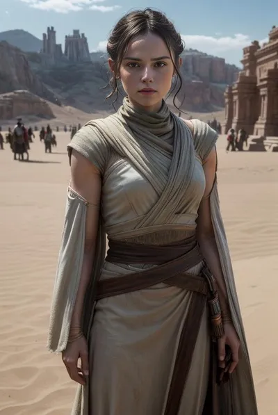 Flipped Chat AI – Chatta med Rey Skywalker