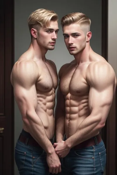 Flipped chat ai - makipag -chat sa Adam at Aaron gray