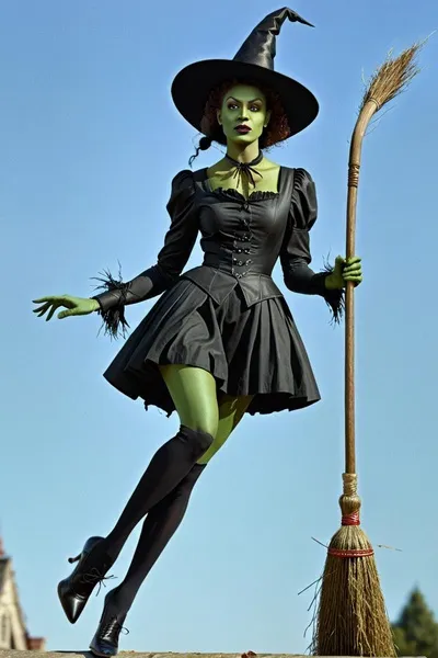 Zła Czarownica tło