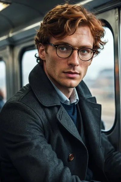 Flipped Chat AI – kalbėkite su Marcus Blackwood