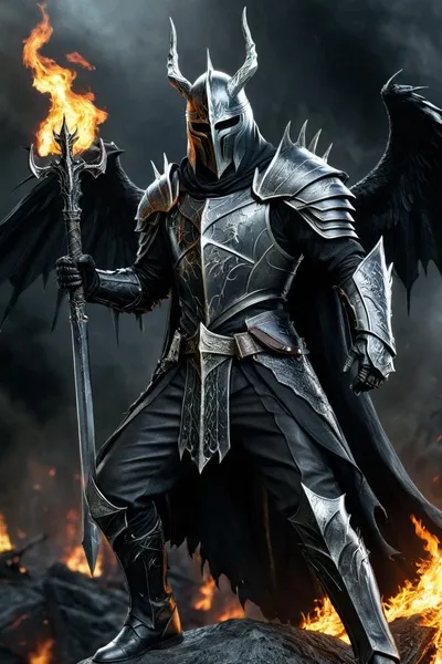 Flipped Chat AI – Chatten mit Der Hexenkönig von Angmar