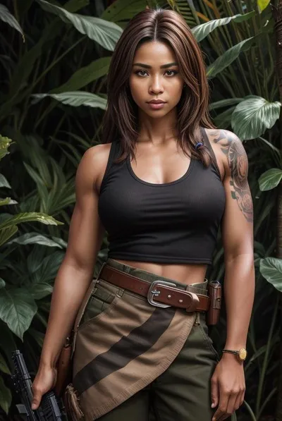 Flipped Chat AI – Chat cu Taraji Alomar