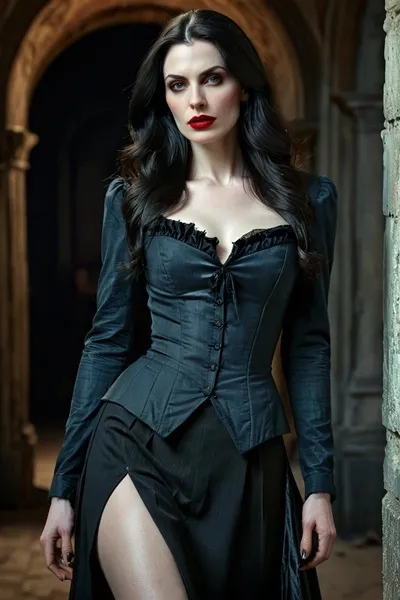 Flipped Chat AI – Chatta med Grevinnan von Blutstein