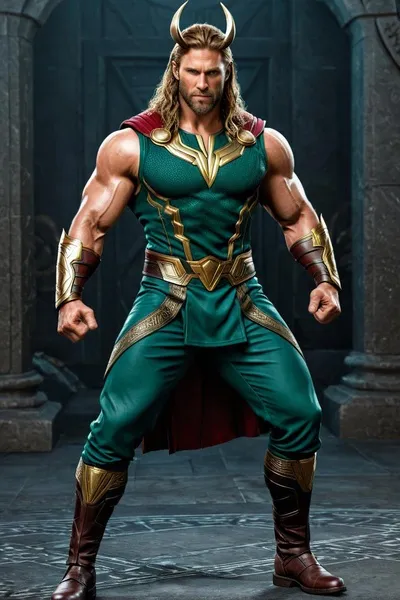 Flipped Chat AI – razgovarajte s Loki Laufeyson