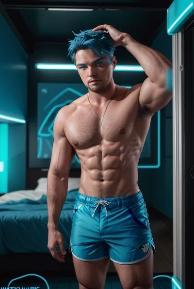 Flipped Chat AI – Chatta med Blue