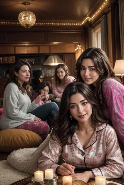 Flipped Chat AI – razgovarajte s Pajama party