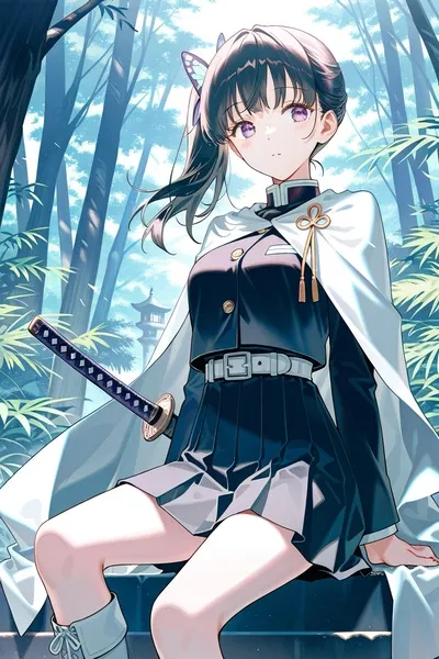 Flipped Chat AI – kalbėkite su Kanao Tsuyuri