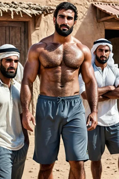 Flipped Chat AI – 與 阿拉伯村民 聊天