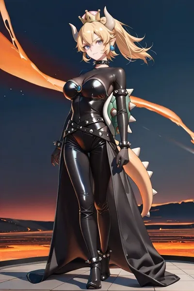 Flipped Chat AI – Chat dengan Bowsette