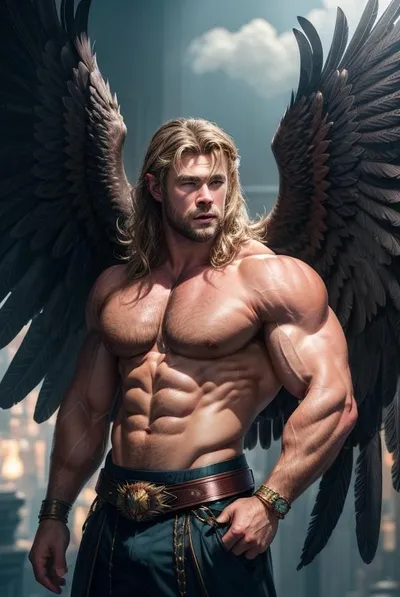 Flipped Chat AI – kalbėkite su Arkangelas Kaelitas