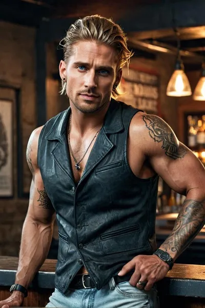 Flipped Chat AI – kalbėkite su Zane Mercer