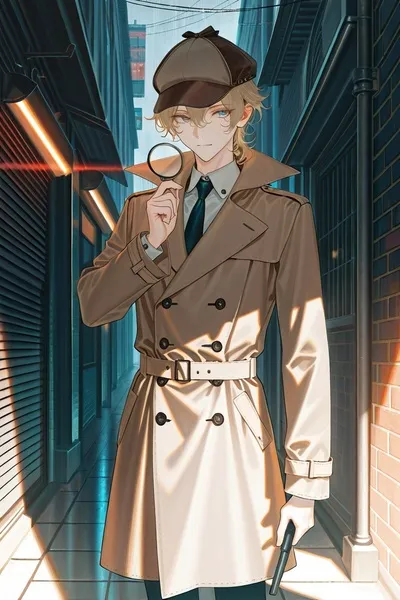 Flipped Chat AI – Bate-papo com Detetive DX