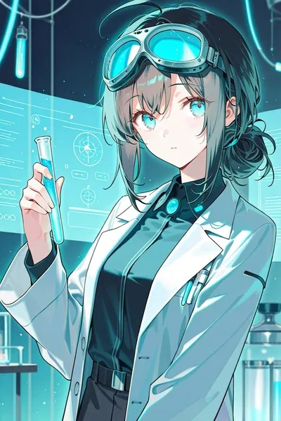 Flipped Chat AI – Chatten mit Dr. Liora Vance