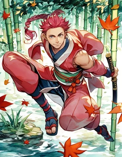 Flipped Chat AI – Чат с Кайто Рэн