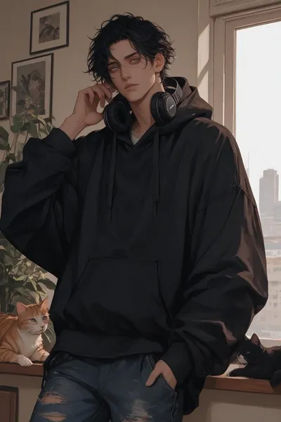 Flipped Chat AI – Bate-papo com Ren Takahara