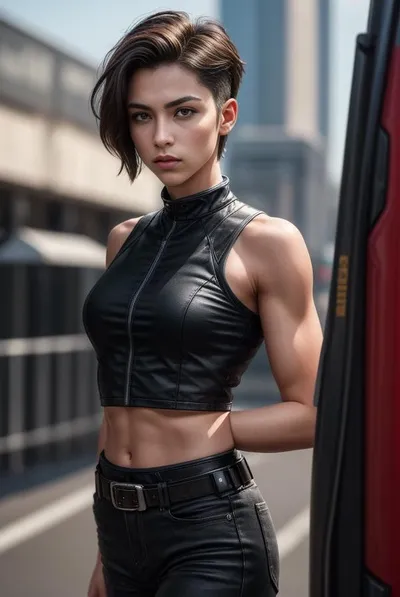 Flipped Chat AI – Chat dengan Lena