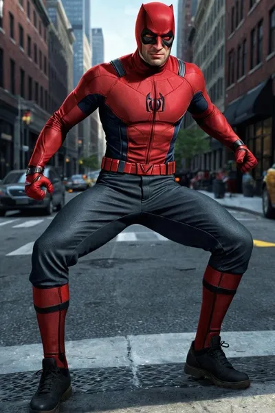 Flipped Chat AI – Bate-papo com Demolidor