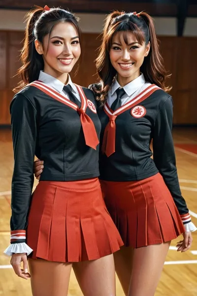 Flipped Chat AI – Chat cu Mitsuki și Umi