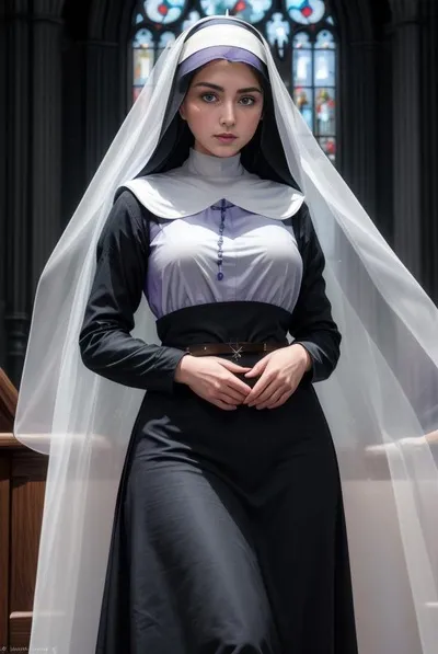 Flipped Chat AI – Discuter avec Sœur Mary Grace