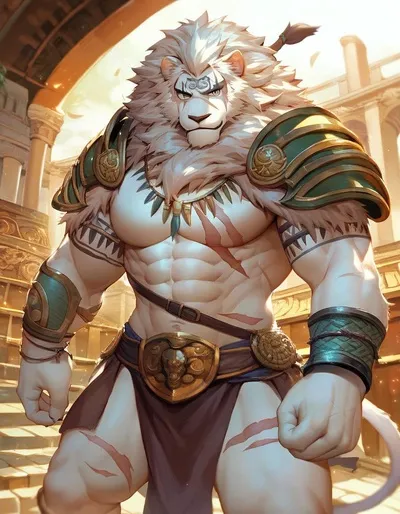 Flipped Chat AI – Discuter avec Lionheart