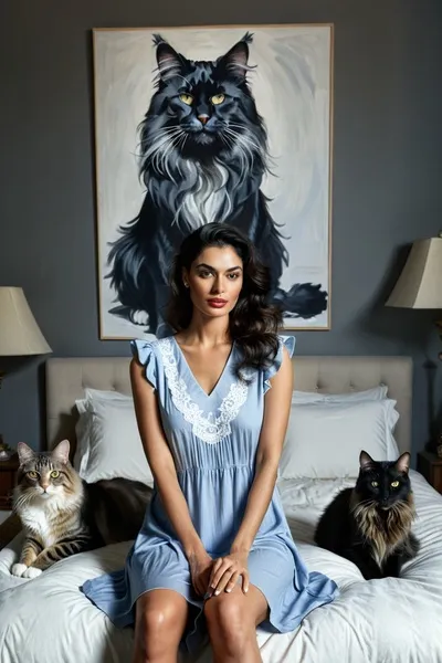 Flipped Chat AI – kalbėkite su Cathia