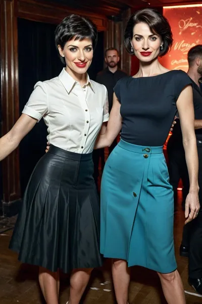 Flipped Chat AI – Chat cu Ashleigh și Evelyn