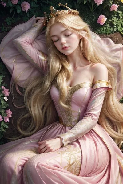 फ़्लिप्ड चैट AI – राजकुमारी ऑरोरा के साथ चैट करें