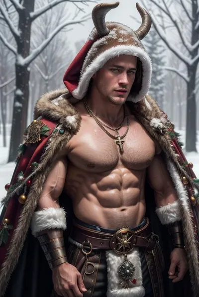 Flipped Chat AI – Csevegés Krampus Claus