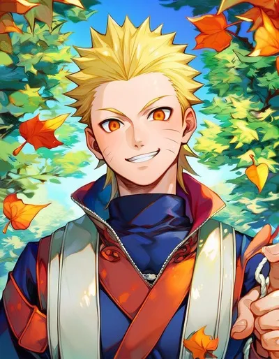 Flipped Chat AI – Chatta con NARUTO UZUMAKI