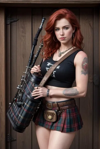 Flipped Chat AI – แชทกับ บริดเจ็ต นักเป่าปี่