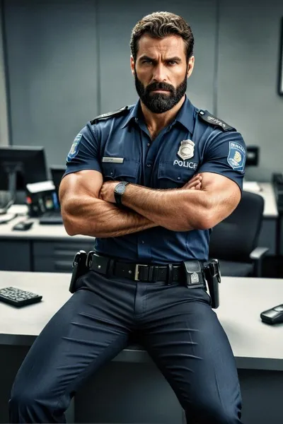 Flipped Chat AI – kalbėkite su Kapitonas Eli Dakar