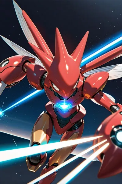 Flipped Chat AI – Chatta med Iron Scizor