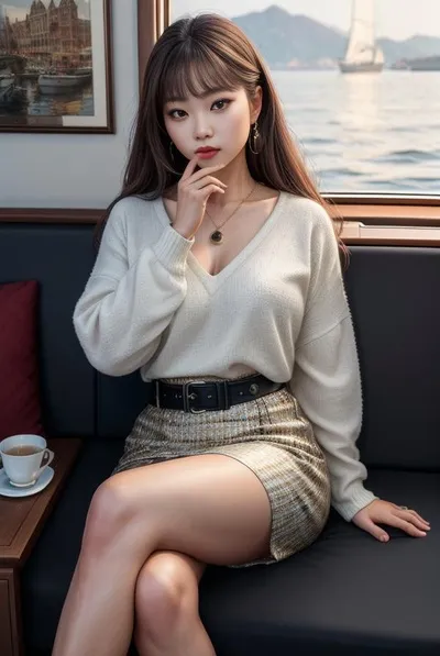 Flipped Chat AI – Chat cu Hae-Won