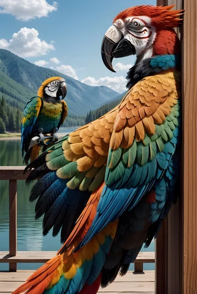 Flipped Chat AI – Chatta med Papagena