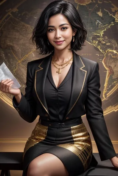 Flipped Chat AI – Chatta con Sarah Jay