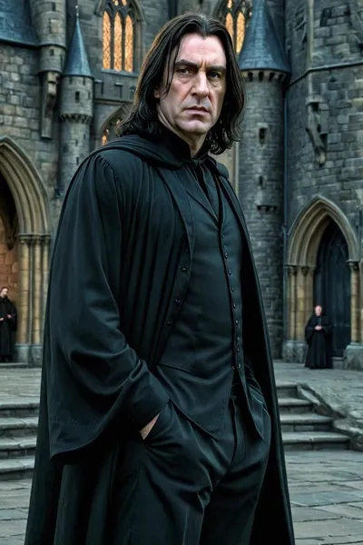 Çevrilmiş Sohbet Yapay Zekası – Severus Snapeile sohbet edin