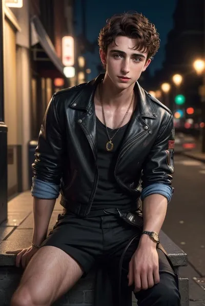 Flipped chat ai - makipag -chat sa Timothy Shorts