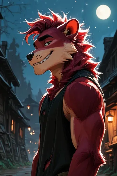 Omgedraaide chat AI – Chat met Korran Redmaw