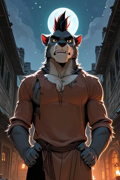 Flipped Chat AI – Discuter avec Garric Peau-d'épine