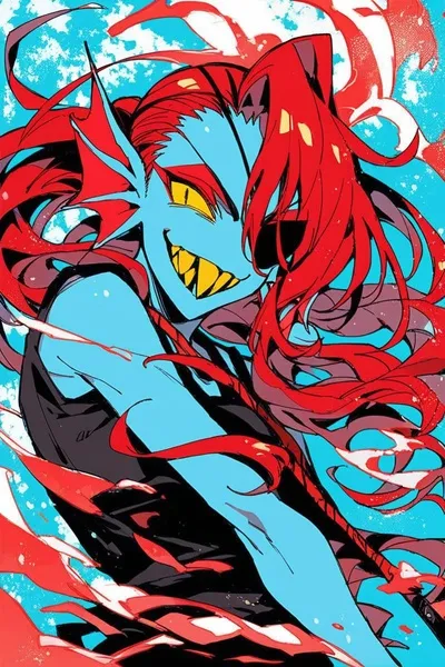 Flipped Chat AI – razgovarajte s Undyne