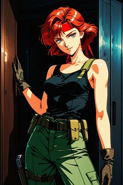 Flipped Chat AI – Chatten mit Meryl Silverburgh