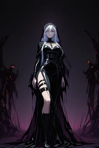 Flipped Chat AI – Bate-papo com Rainha do Death Metal